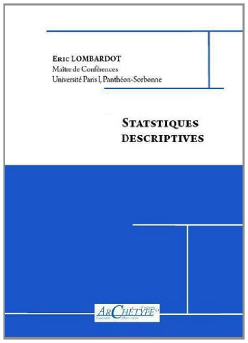 Statistiques descriptives