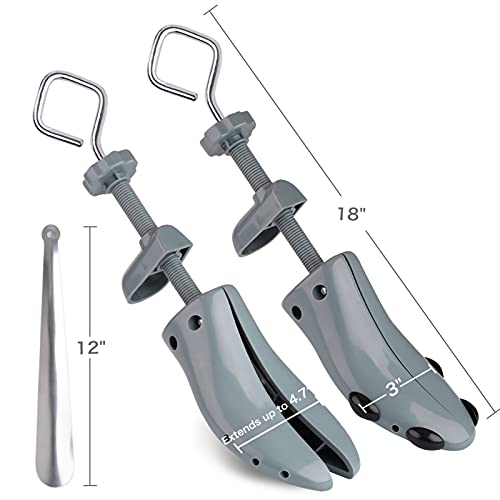 Boot Stretcher Wooden 4-Way Shoe Stretcher Pair For Men