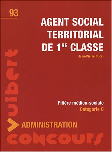 Agent social territorial de 1re classe