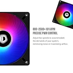 ID-COOLING NO-9215-XT ARGB Case Fan 15mm Thickness