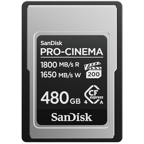 SANDISK Pro-cinema Cfexpress Type Card