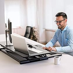ErGear Standing Up Desk Converter Height Adjustable