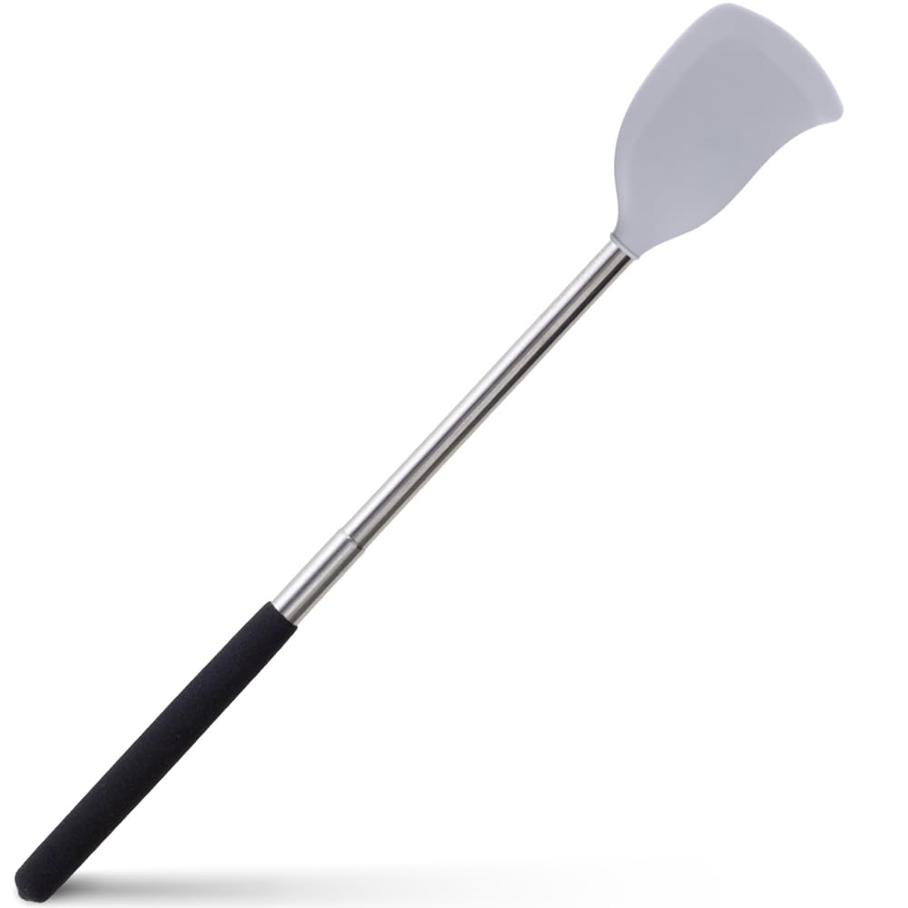 ROUNDS Cream Applicator for Back Redesign Lotion applicator Telescopic Stick Ointment Body Oil Medicine