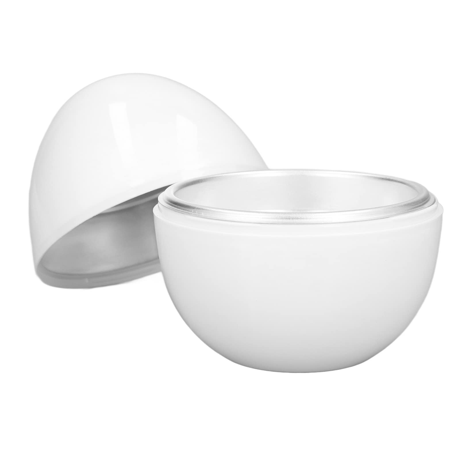 Photo 1 of Egg Cooker 4 Eggs Capacity Compact Design ABS Material Egg Shape Microwave Function Egg Boiler Cooks Soft Medium or Hard Boiled Eggs
