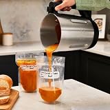 Lakeland Sauté Soup Maker 1.6L - Smooth & Chunky Soup in 30 Minutes view 2