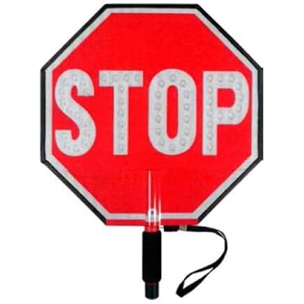 Amazon.com: crossing guard stop sign