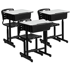 Flash Furniture Nila Set of 3 Adjustable Height