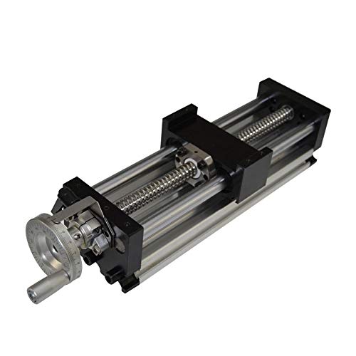 TOPCHANCES 100mm Travel Length Linear Stage Actuator DIY CNC Router