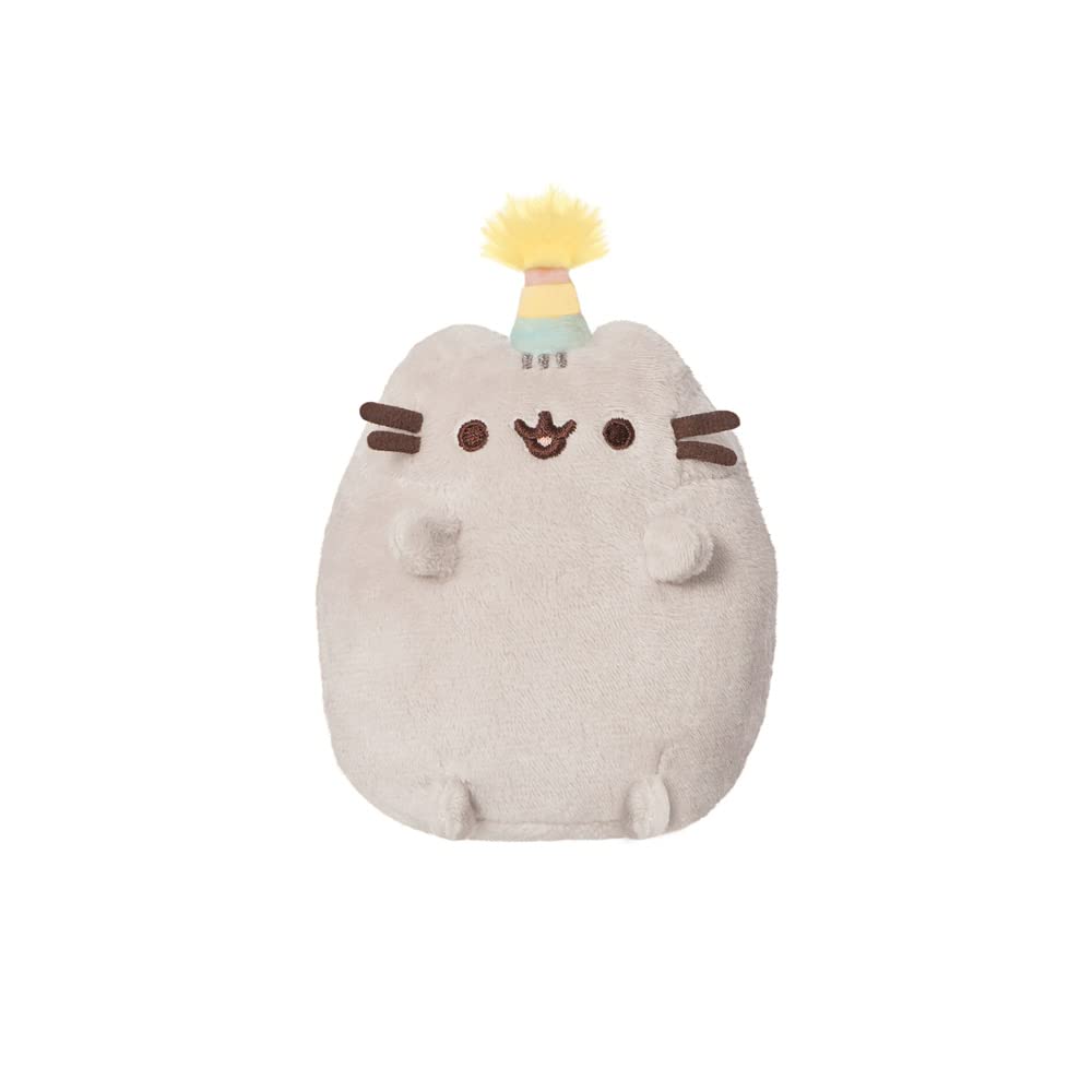 AURORA Party Pusheen Small, Eco-friendly soft toy, Grey
