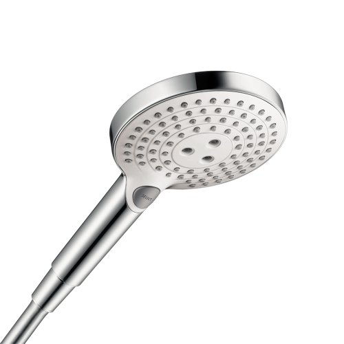 Hansgrohe 26531401 Raindance Select S120 Handshower, White/Chrome