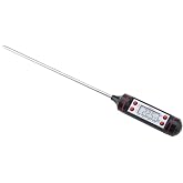 TP101 Versatile Digital Kitchen Thermometer with LCD Display &ndash; an Essential Tool for Precise Food &amp; BBQ Cooking