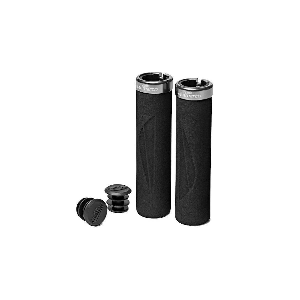 Selle San Marco Presa XC Locking MTB Grips: Black