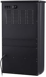 Neo 1000/2000W Freestanding Electric Fire Stove Heater Black view 9