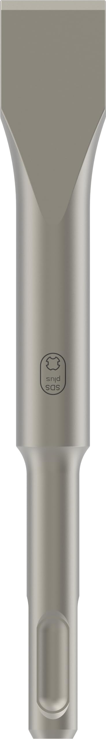 Bosch 1x PRO SDS plus-4C Flat Chisel (for Concrete, Brick, Ø mm, Professional Accessory Rotary Hammer Drill)