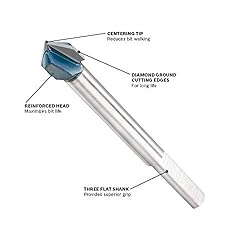 BOSCH GT2000 4-Piece Carbide Tipped Glass, Ceramic
