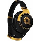 AKG N90Q Auto-Calibrating Noise-Cancelling Headphones (Black/Gold)