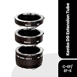 Kenko Auto Extension Tube Set DG for Canon EOS