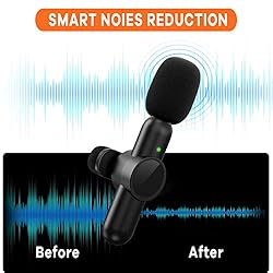 Wireless Lavalier Lapel Microphones for Android