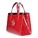 Luxury Fashion | Philipp Plein Womens WBA0920PLE035N13 Red Handbag | Season Outlet