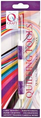 docrafts Qcraft Soft Grip Quilling Needle and Slotted Tool