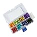8MM Chakra Beads and Black Lava Rock Volcanic Yoga Reiki Prayer Stone Jewelry Bracelet Necklace DIY Making 160PCS/BOX