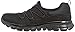 Skechers Sport Women's Loving Life Memory Foam Fashion Sneaker,Black,8.5 M US