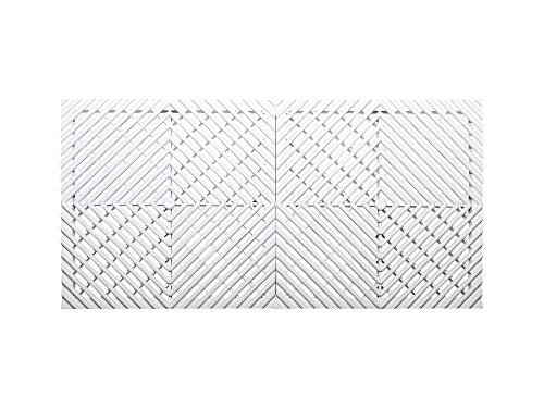 Ready Covers - Vented Safety Steam Radiator Cover/Protective Heating Cabinet for Your Home and Office: WHITE - 12 Extra Interlocking Tiles! (12, White)