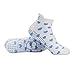 Labor Delivery Push Hospital Non Skid Heart Socks by Baby Be Mine Maternity , Best Baby Shower Gift