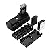 Powerextra Vertical Battery Grip + 2 &times; High Capacity 1600mAh LP-E10 Batteries + AA-Size Battery Holder with Infrared Remote Control for Canon EOS 1100D/1200D/1300D/T3/T5/T6 Digital SLR Camera primary