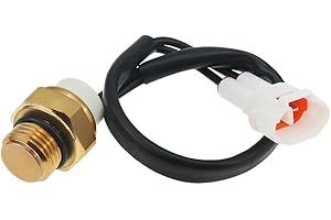 Fan Heat Thermal Sensor Switch Fit for Suzu Eiger 400 Auto 4WD LT-A400F 2002-2007 Replacement Part