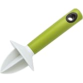 Natier Citrus Reamer, Manual Handheld Juicer for Lemons, Limes &amp; Oranges