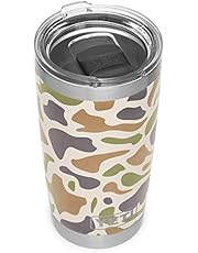 YETI Rambler 20 oz Tumbler, Stainless Steel, Vacuum Insulated with MagSlider Lid