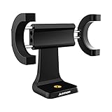 Jushi Phone Holder 360 Degree Rotation Phone Tripod Mount-with 1/4in Standrad Screw,Phone Clip for iPhone 11/XS MAX/XS and Other Phones Within 6.5Inches
