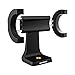 Jushi Phone Holder 360 Degree Rotation Phone Tripod Mount-with 1/4in Standrad Screw,Phone Clip for iPhone 11/XS MAX/XS and Other Phones Within 6.5Inches