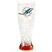 NFL Miami Dolphins 16oz Crystal Freezer Pilsner
