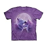The Mountain Kids Loving Wolves T-Shirt