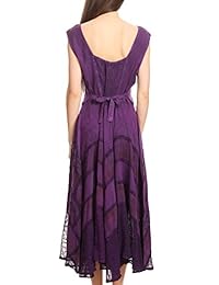 Sakkas Azalea - Vestido de corsé con bordado de rayón