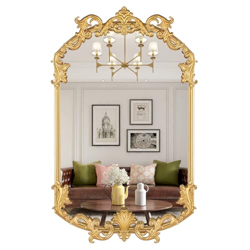 Varsoul Gold Antique Mirror