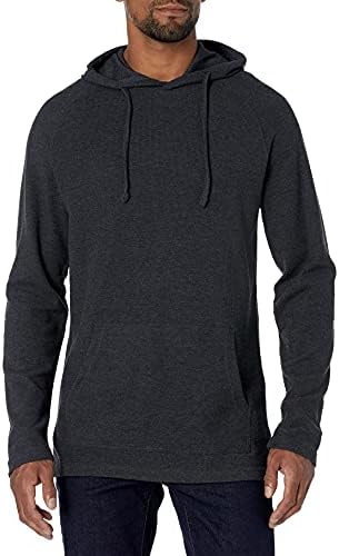PINSPARK Lightweight Pullover Hoodies for Men Long Sleeve Hoodie