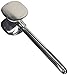 ChefLand Solid Cast Aluminum Double-Sided Commercial Grade Meat Tenderizer Mallet Hammer