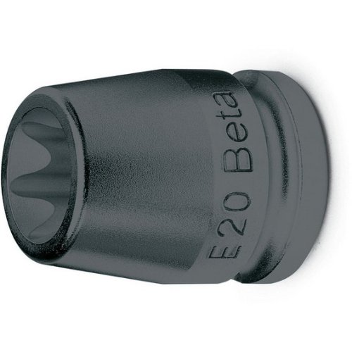 Beta 7200410 Impact Socket for Torx Head Screws, 1/2 Drive, E10