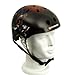 Punisher Skateboards Ranger 11 Vent Multi Sport Skateboard and BMX Helmet Youth Size Medium Includes Extra Helmet Pads, black 5-8 Year Teen (9213)