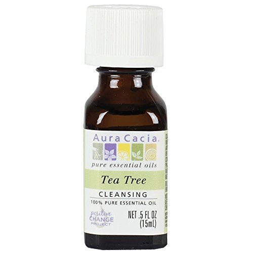 Aura Cacia tea tree oil, 15ml