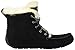 UGG Australia Women's Chickaree Black Suede Slipper 7 M US