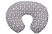Nursing Pillow Cover by Danha| Breastfeeding pillow cover | Soft and Stretchy Jersey Cotton Fabric Fits Snug On Nursing Pillows While Breast Feeding | New mom gifts/ Baby registry must haves