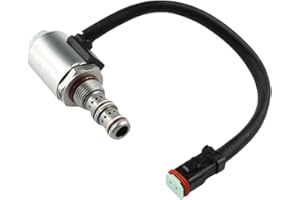 DEELY 121-4036 Tramsmission Solenoid Valve 1214036 For Caterpillar Backhoe Loader 416C 416D 420D 424D 426C 428C 428D 430D 432