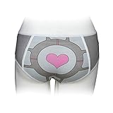 JINX Portal 2 Women's Companion Cube Briefs