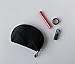 Mossio Makeup Bag, Portable Fashion Lady Travel Luggage Small Cosmetic Bag Red