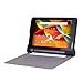 MoKo Lenovo Yoga Tab 3 8 Case - Ultra Lightweight Smart Slim Shell Stand Cover Case for Lenovo Yoga Tab 3 8 Inch 2015 Tablet, INDIGO