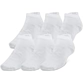 Under Armour Unisex Essential Low Socks 6 Pack
